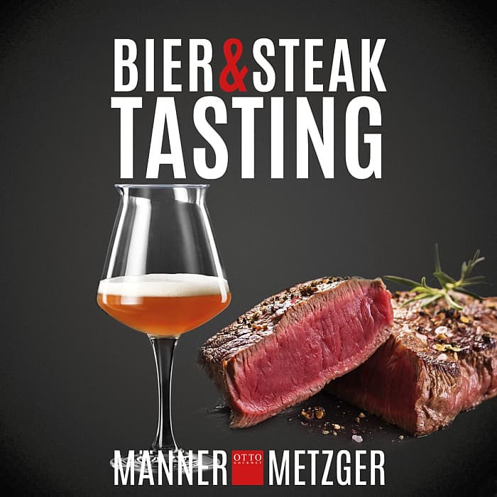 Bier & Steak Tasting im MännerMetzger | 01.10.2026                                                  