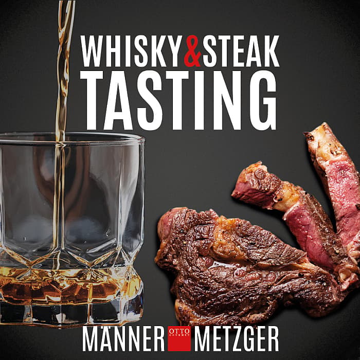 Steak & Einsteiger Whisky Tasting im MännerMetzger | 16.09.2026