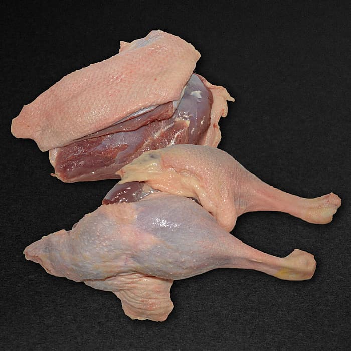 Gillbachtal Gänsebrust und 2 Keulen