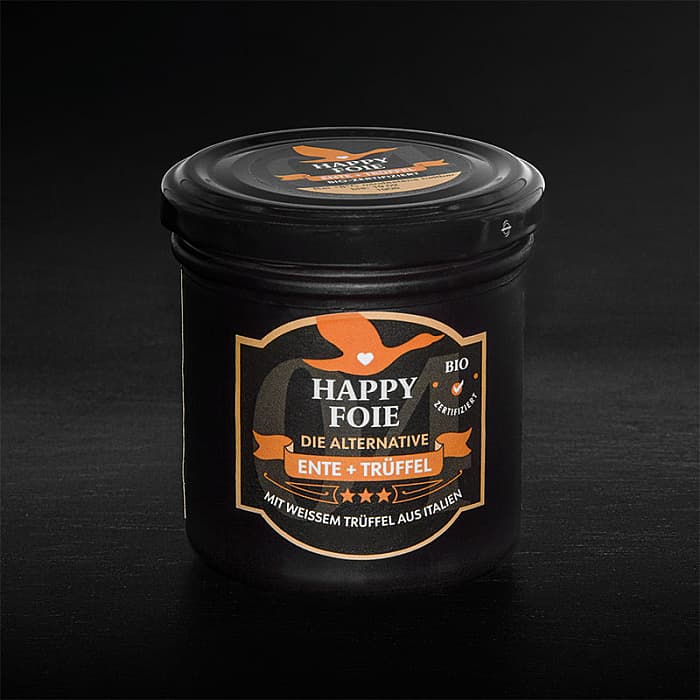 Happy Foie -  BIO Ethic Line Entenleber mit Trüffel