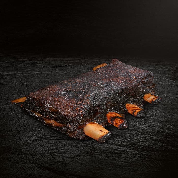 Irish Beef Ribs Smoked