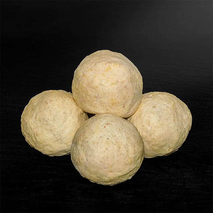 Holzofen Selchfleisch Knödel aus der Knödelwerkstatt