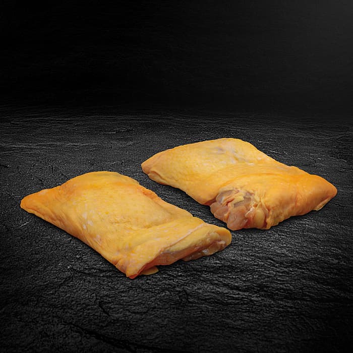 PIO Maishähnchen Schenkelfleisch mit Haut