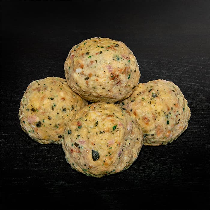 Steirer Knödel aus der Knödelwerkstatt