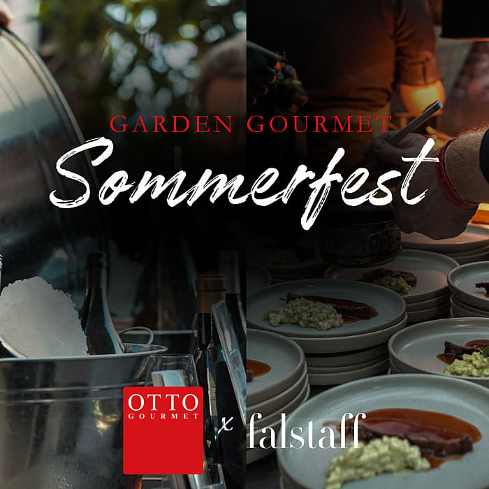 Garden Gourmet Sommerfest Falstaff x OTTO GOURMET | 27.08.2026