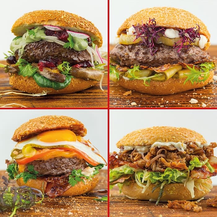 OTTO GOURMETs Burgerwelten Paket