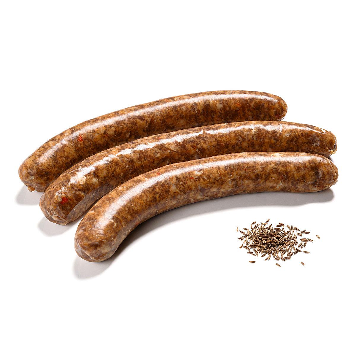 US Beef Bratwurst | OTTO GOURMET