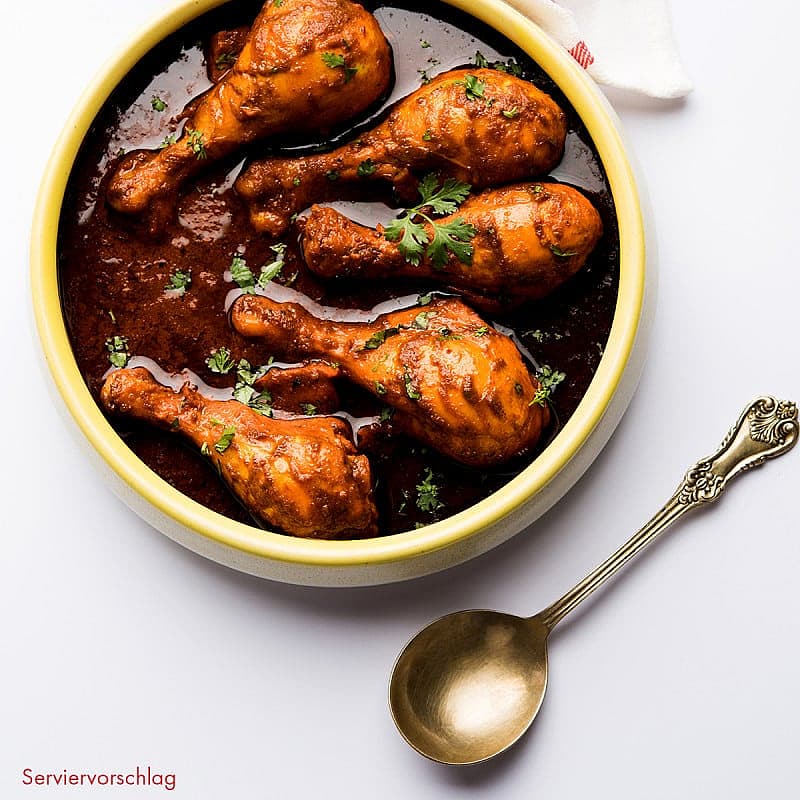 Rezept Hähnchenkeulen "Asia-Style" | OTTO GOURMET Rezept Hähnchenkeulen "Asia-Style" | OTTO GOURMET